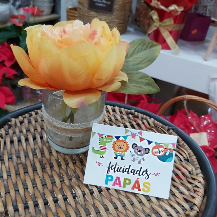 Tarjeta regalo papás