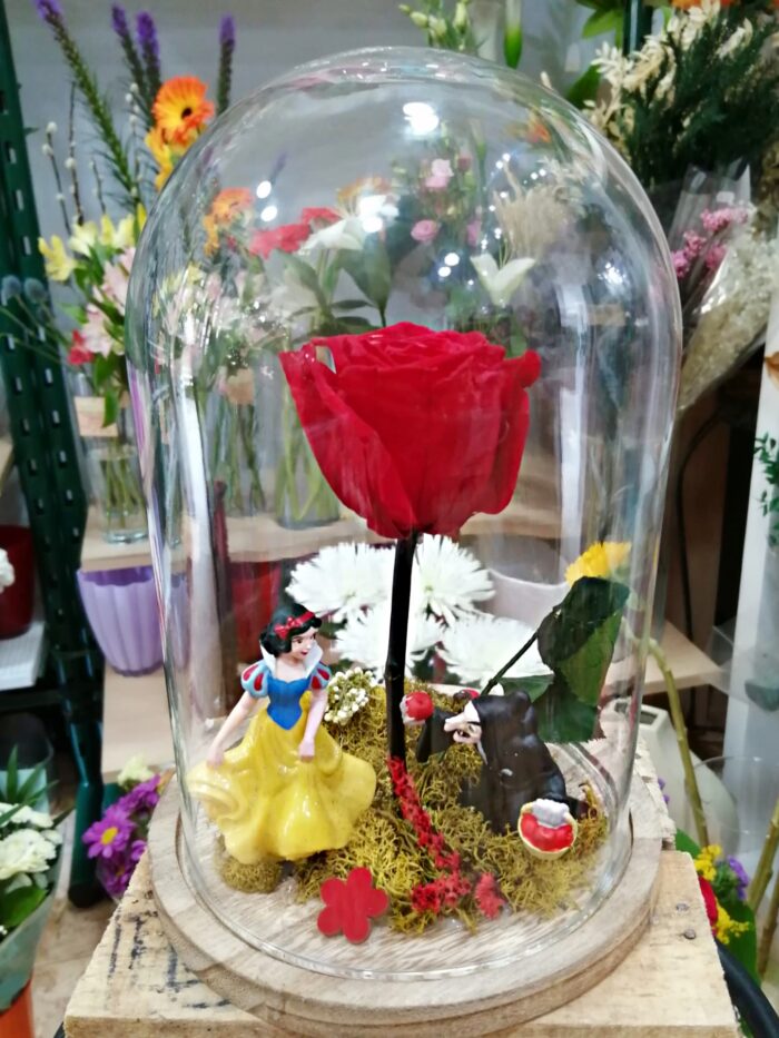 Cúpula Rosa Amarilla "Manzana" - Imagen 2