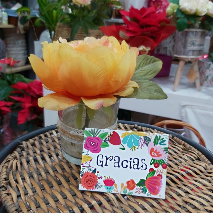 Tarjeta regalo gracias