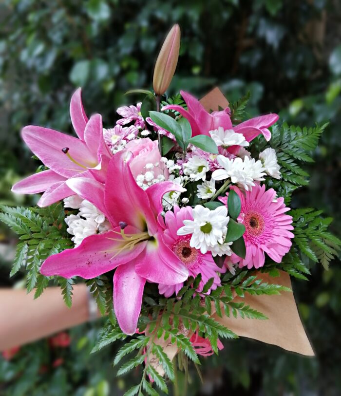 Ramo tonos Rosa "Soliva"