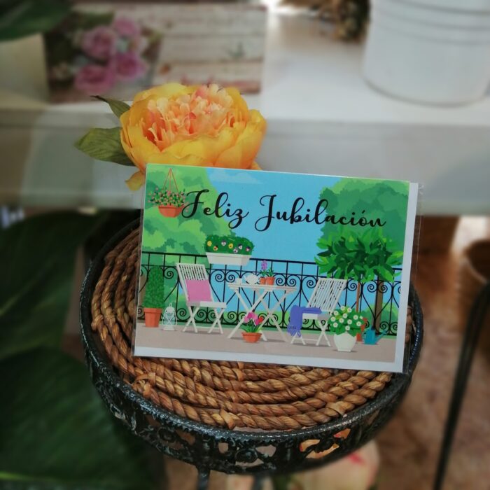 Tarjeta Jubilación