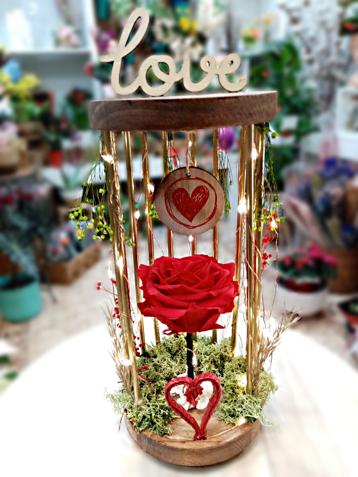 Decoración Romántica Regalo San Valentín