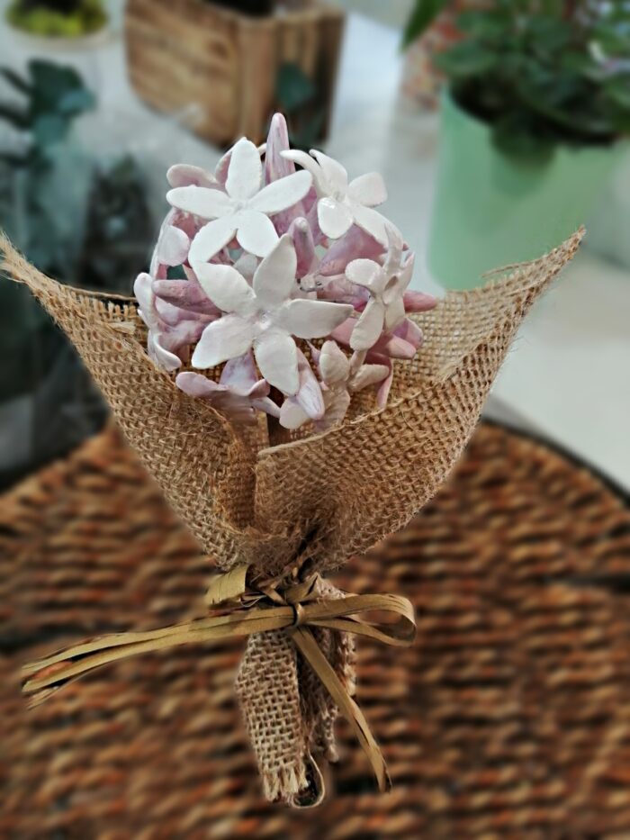 Biznaga de Porcelana "Regalo de Dios"