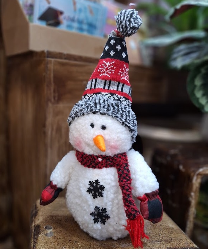 Peluche "Muñeco de Nieve "