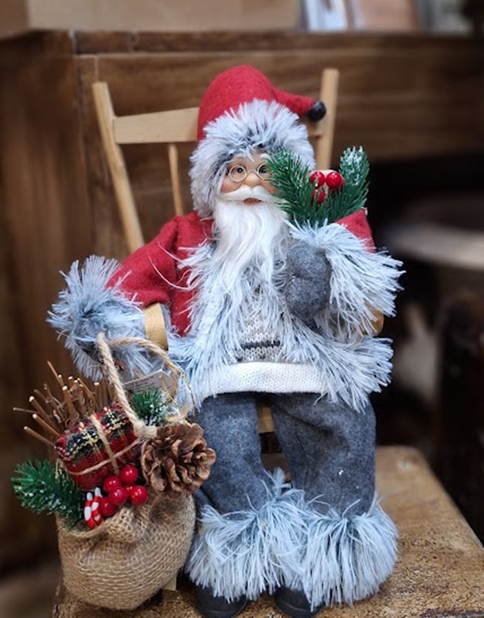 Peluche "Abuelo en Mecedora"