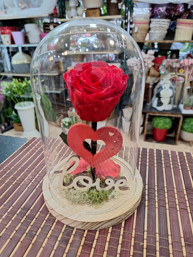 Cúpula Enamorados Roja