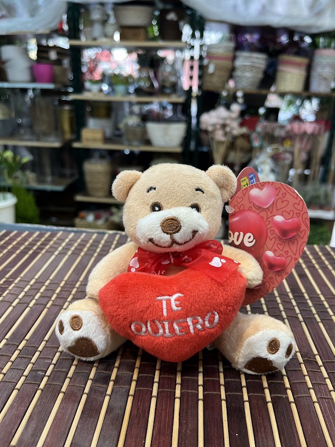 Oso pequeño "Te quiero"