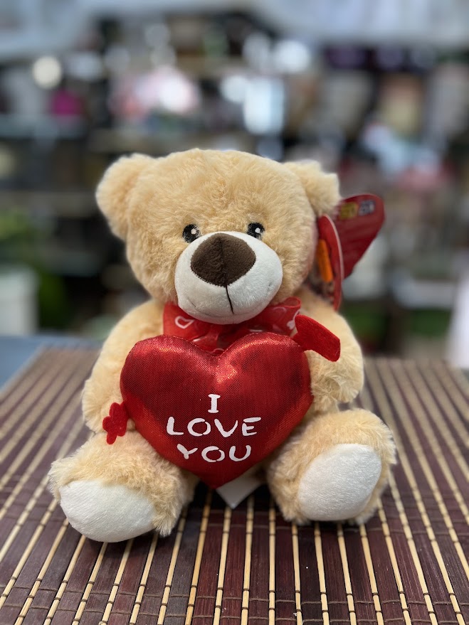 Oso de peluche "I love you"
